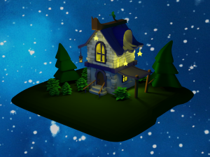 House 3D Model