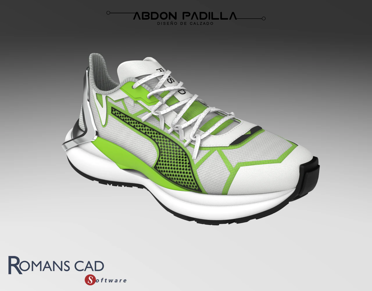 Tenis Deportivo 3D Model .c4d .max .obj .3ds .fbx .stl .blend 