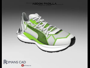 Тенис Депортиво 3D Модель