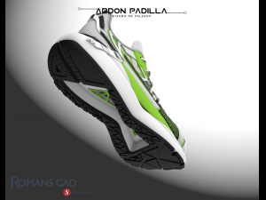 Tenis Deportivo 3Dモデル