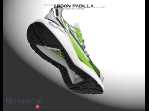 Tenis Deportivo 3D Model