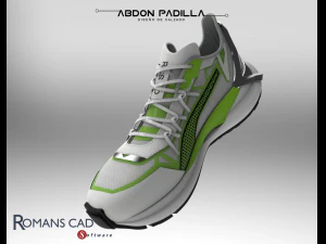 Tenis Deportivo 3D Model