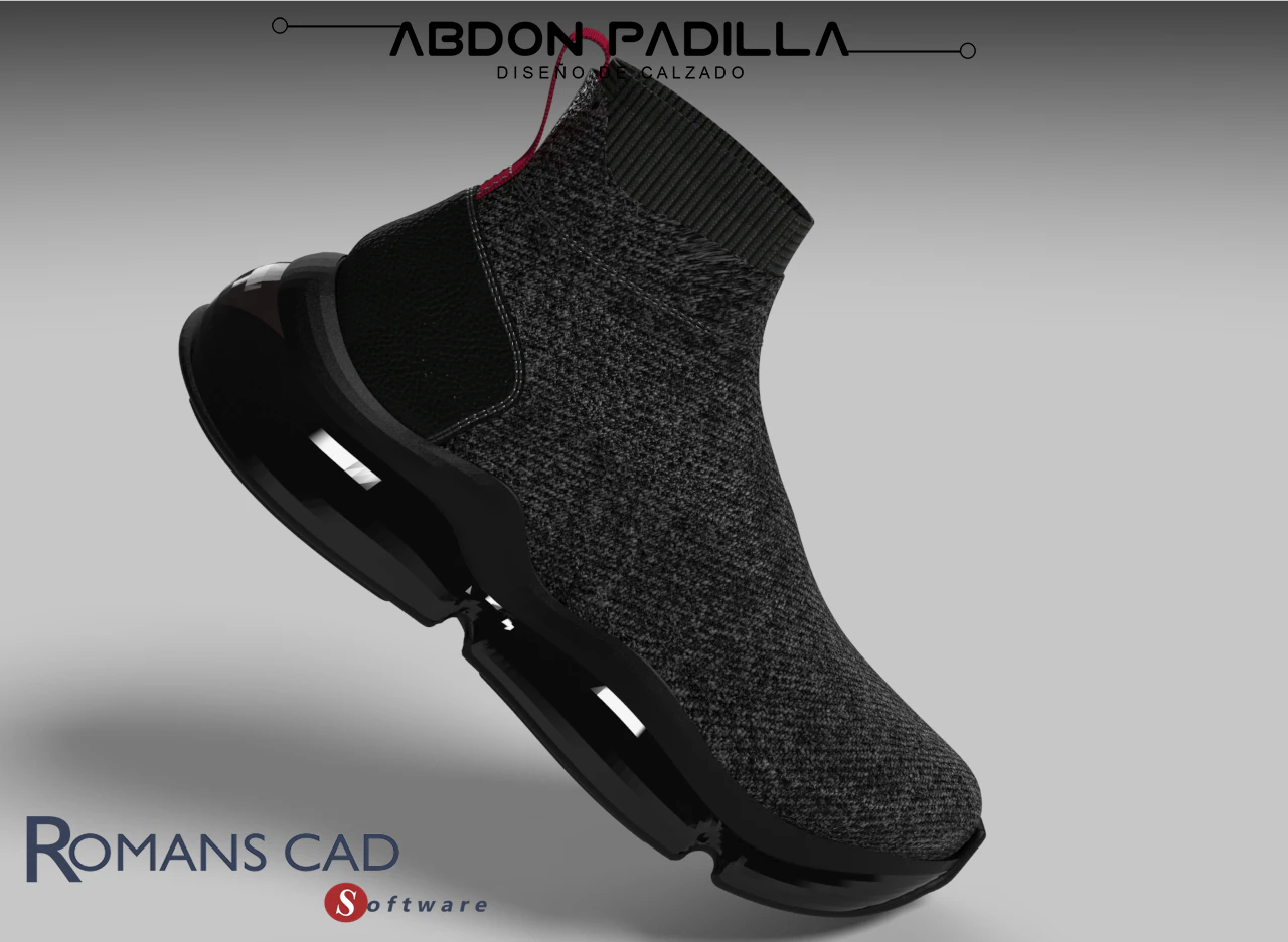 Shoe Sport 30 3D Model .c4d .max .obj .3ds .fbx .stl .blend 