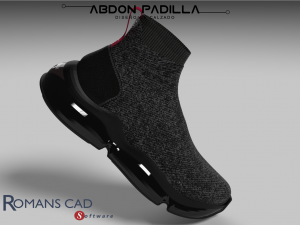 Shoe Sport 30 3D 模型