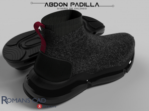 Shoe Sport 30 3D-Modell