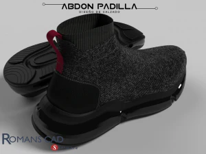 Shoe Sport 30 3D Model