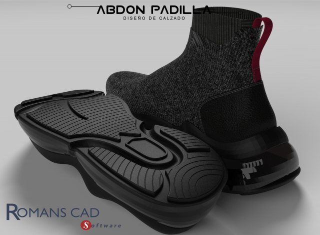 Shoe Sport 30 3D in 3DExport