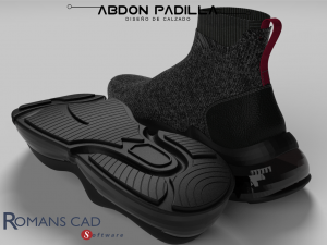 Shoe Sport 30 3D-Modell
