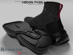 Shoe Sport 30 3D Model