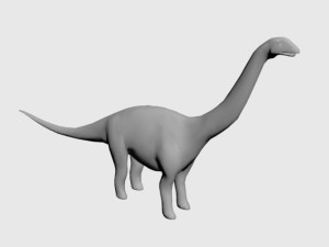 Dinosaur 3D 모델
