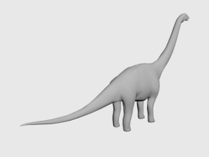 Dinosaur 3D 모델