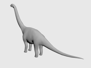 Dinosaur 3D 모델