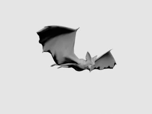 Bat-animal 3D Model