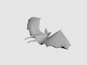 Bat-animal Modèle 3D