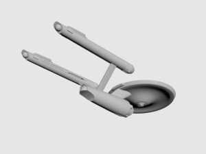 Star Trek Constitution Modelo 3D