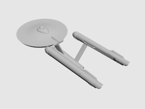 Star Trek Constitution Modelo 3D