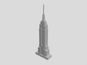 Empire State Building 3D Model