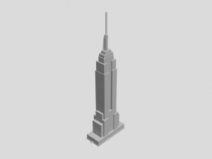 Empire State Building 3D Model
