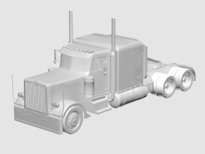 Optimus Prime Truck Modèle 3D
