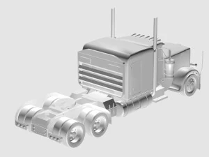 Optimus Prime Truck 3D Model