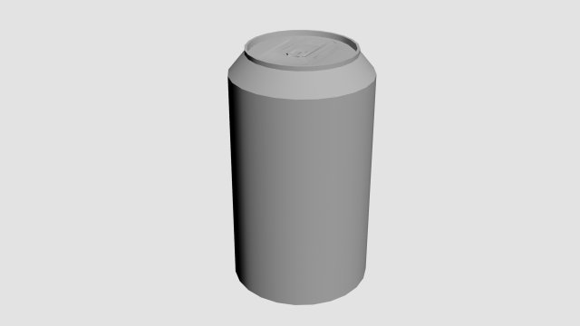 Can concept 3D Model .c4d .max .obj .3ds .fbx .stl .blend 