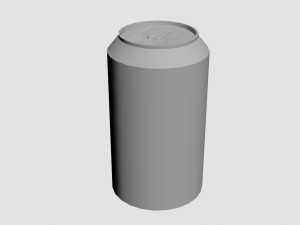 Can concept 3Dモデル