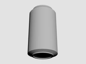 Pu&ograve; concetto Modello 3D