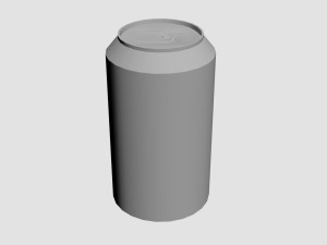 Can concept 3D Model