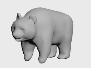 Bear 3D Модель