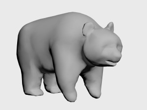 Bear Modelo 3D