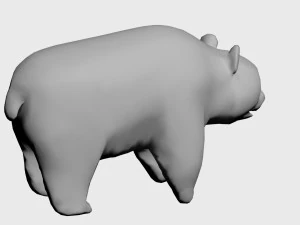 Bear 3D Model
