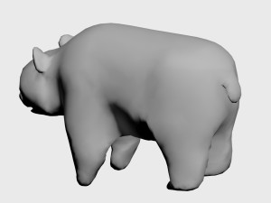 Bear Modelo 3D