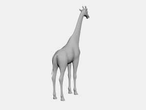 Giraffe 3D Model