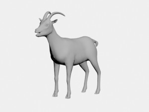 Goat 3D Модель