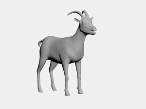 Goat Modelo 3D