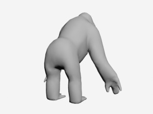 Gorilla 3D Модель