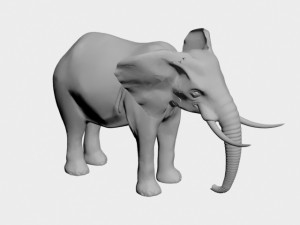 Elephant Modelo 3D