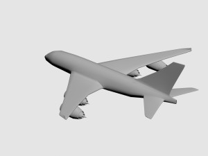 Airplane Model 3D