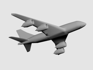 Airplane Model 3D