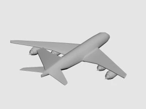 Airplane 3D Model