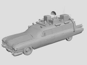 Ecto ghostbusters Modèle 3D