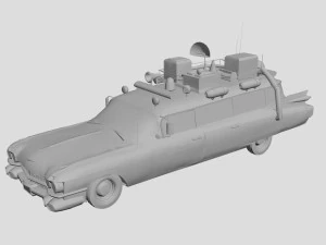 Ecto ghostbusters 3D Model