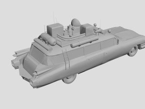 Ecto ghostbusters 3D Модель