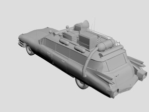 Ecto ghostbusters 3D Модель