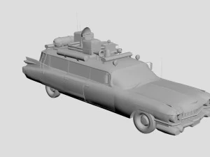 Ecto ghostbusters 3D Model
