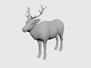 Moose 3D Model