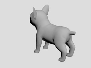 Dog concept 3D 모델