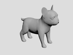 Dog concept 3D 모델
