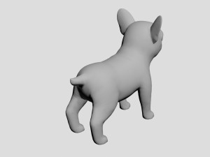 Dog concept 3D 모델