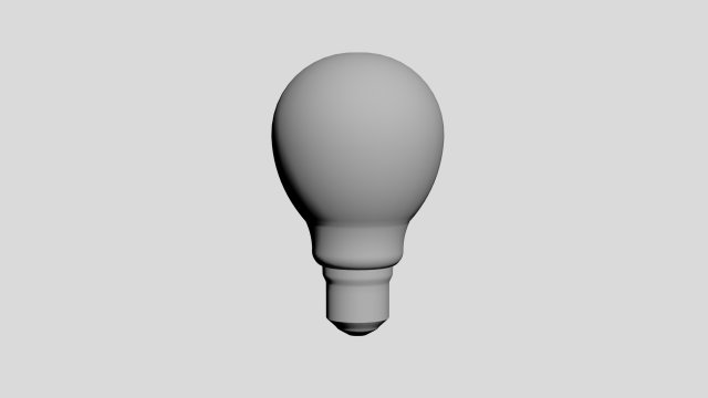 Bulp 3D 模型 .c4d .max .obj .3ds .fbx .stl .blend 